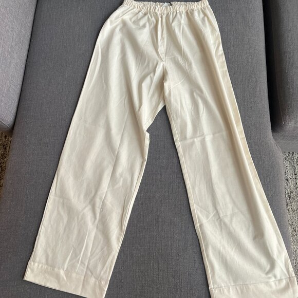 Baserange Beige Ole Lounge Pants Size small, NWT - Picture 5 of 11